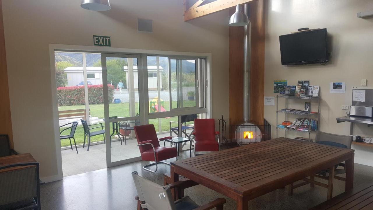Murchison Motorhome Park Eksteriør billede