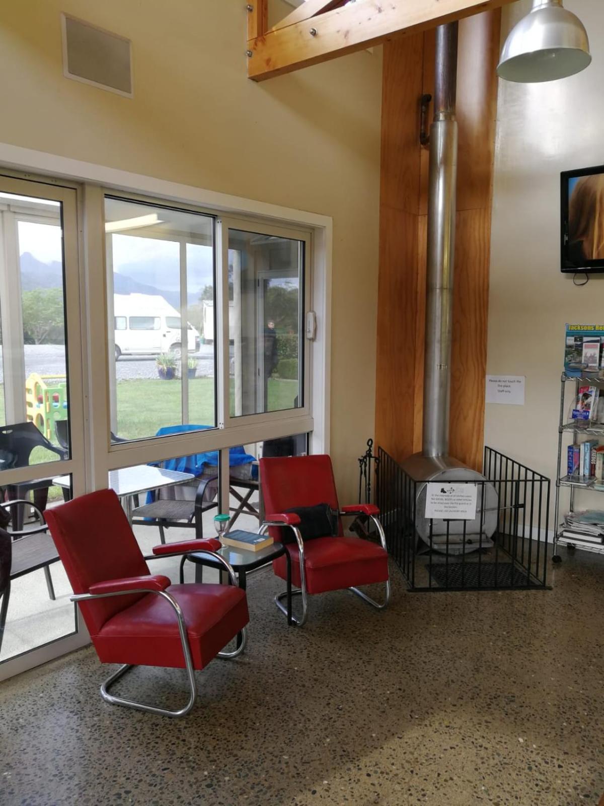 Murchison Motorhome Park Eksteriør billede