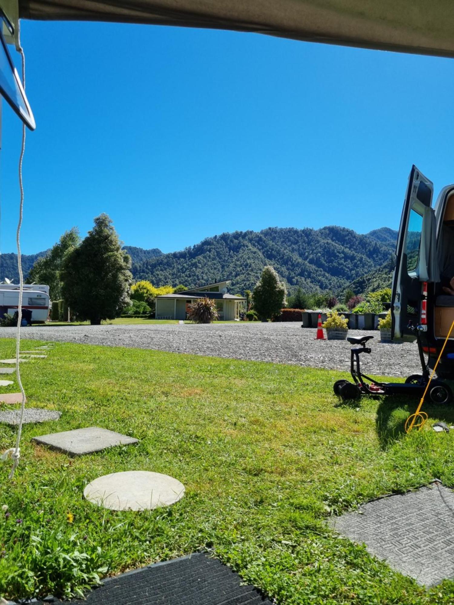 Murchison Motorhome Park Eksteriør billede